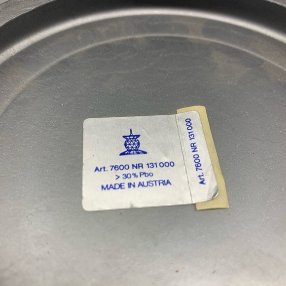 Set of 6 Vintage Miniature 1” Pineapple Style Candle Holders - Picture 5 of 7